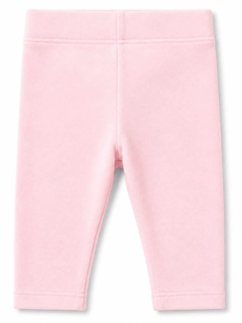 NIKE Light Pink Baby Girls' Leggings with Purple Logo 3M - Picture 2 of 3